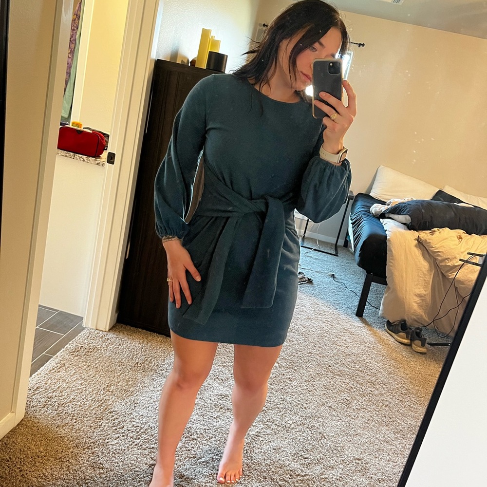 Long sleeve dress